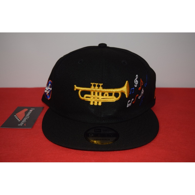 MLB New Era New York Mets Edwin Diaz Sound the Trumpets Snapback 9Fifty