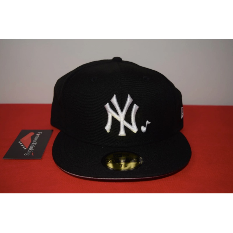 MLB New Era New York Yankees Jazz House Music Fitted 59Fifty
