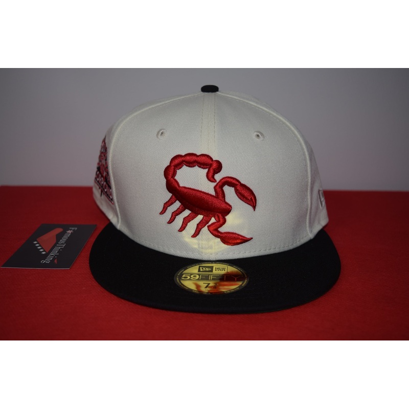 MLB New Era Scottsdale Scorpions Arizona Fall League Patch Fitted 59Fifty