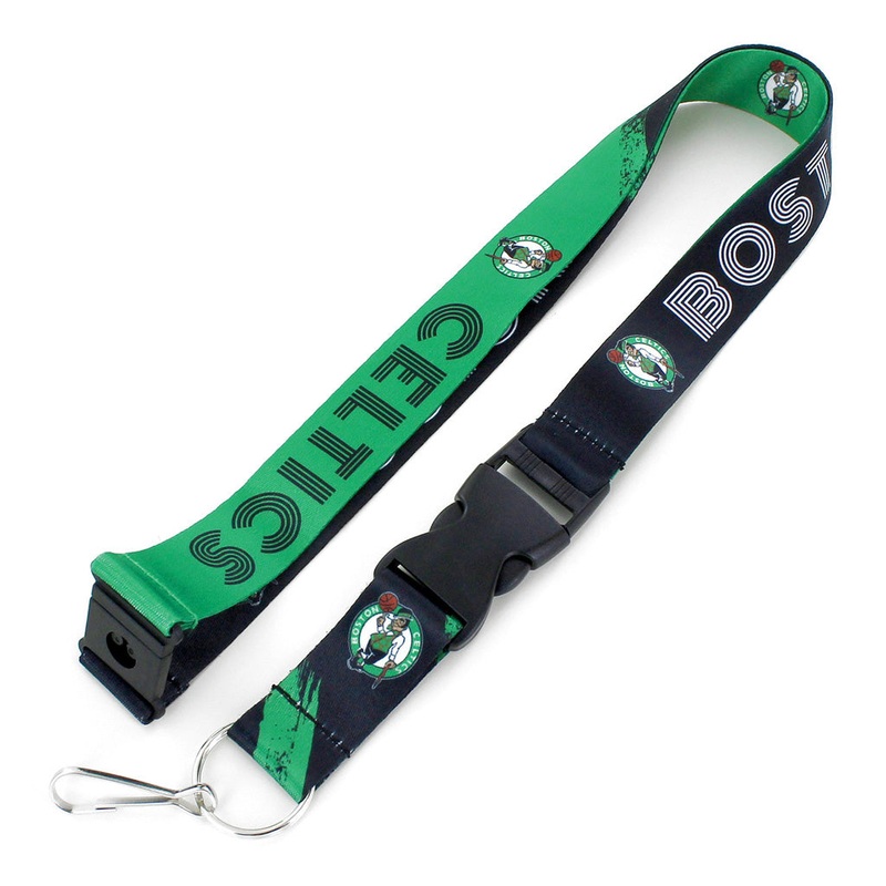 NBA Boston Celtics Aminco Crossfade Lanyard – Green