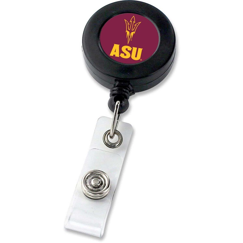 NCAA Arizona State Sun Devils Aminco Badge Reel – Black