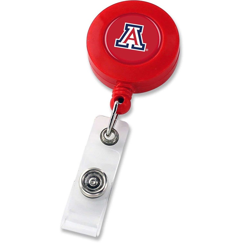 NCAA Arizona Wildcats Aminco Badge Reel – Red