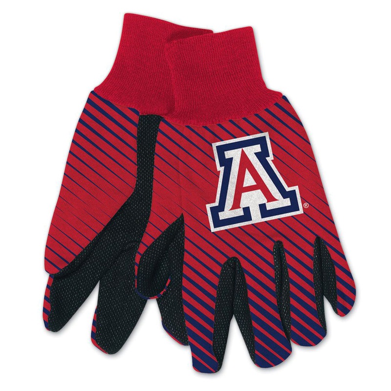 NCAA Arizona Wildcats WinCraft Team Stripe Gloves – Red