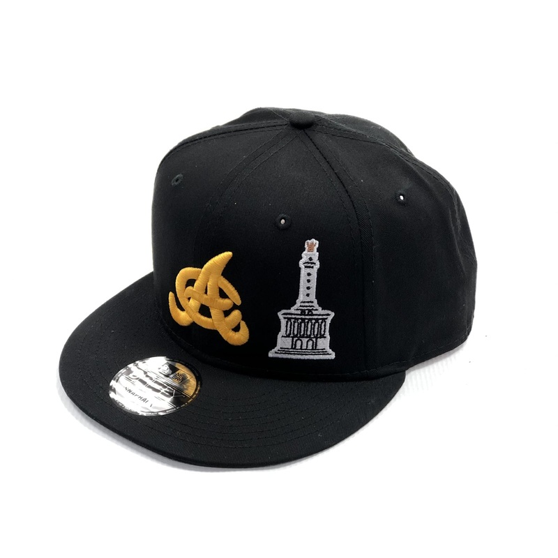 New Era Aguilas Cibaeas Monumento SnapBack Black hats
