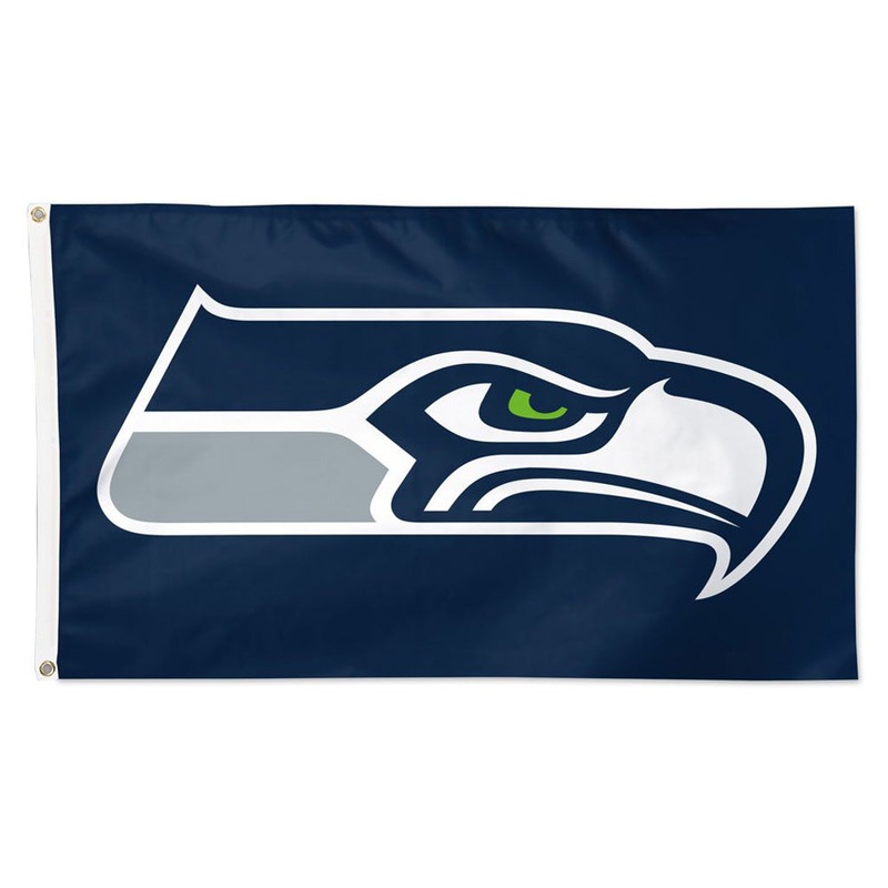 NFL Seattle Seahawks WinCraft 3′ x 5′ Team Flag – Navy