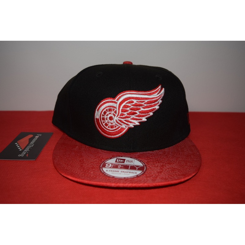NHL New Era Detroit Red Wings Snapback 9Fifty