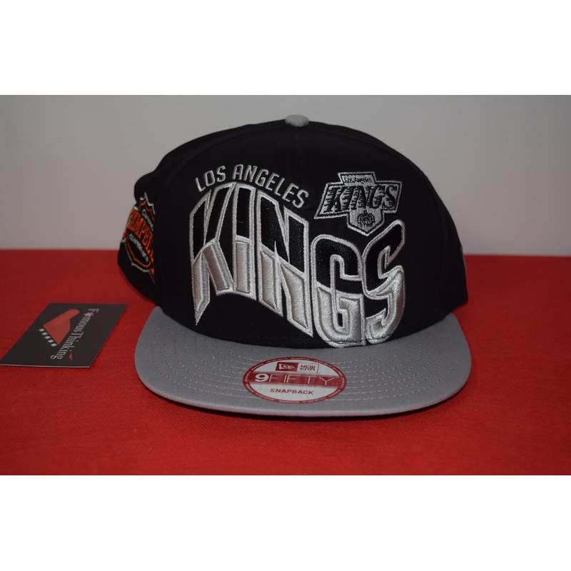 NHL New Era Los Angeles Kings Snapback 9Fifty