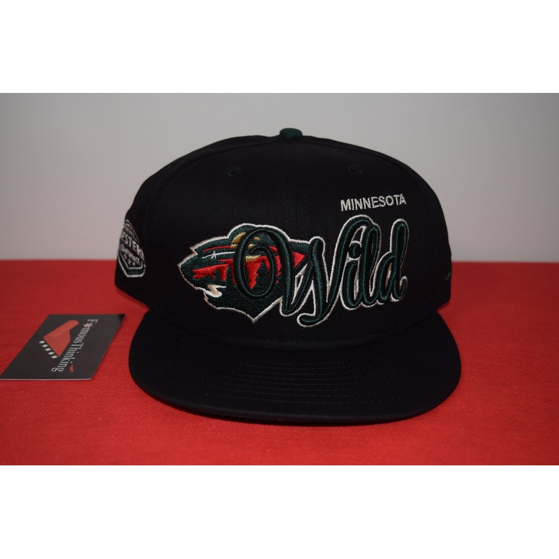 NHL New Era Minnesota Wild Script Snapback 9Fifty