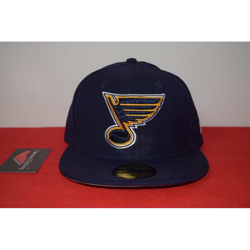 NHL New Era St. Louis Blues Navy Fitted 59Fifty