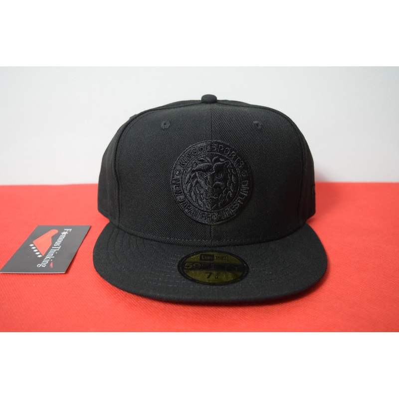 NJPW X New Era New Japan Pro Wrestling Black Logo Fitted 59Fifty