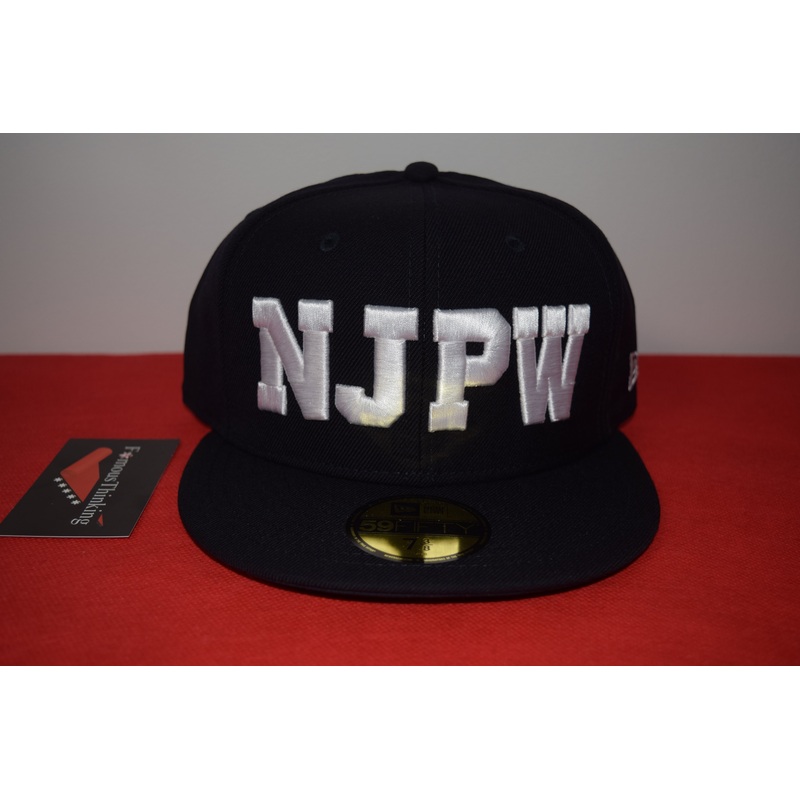 NJPW X New Era New Japan Pro Wrestling Script Fitted 59Fifty