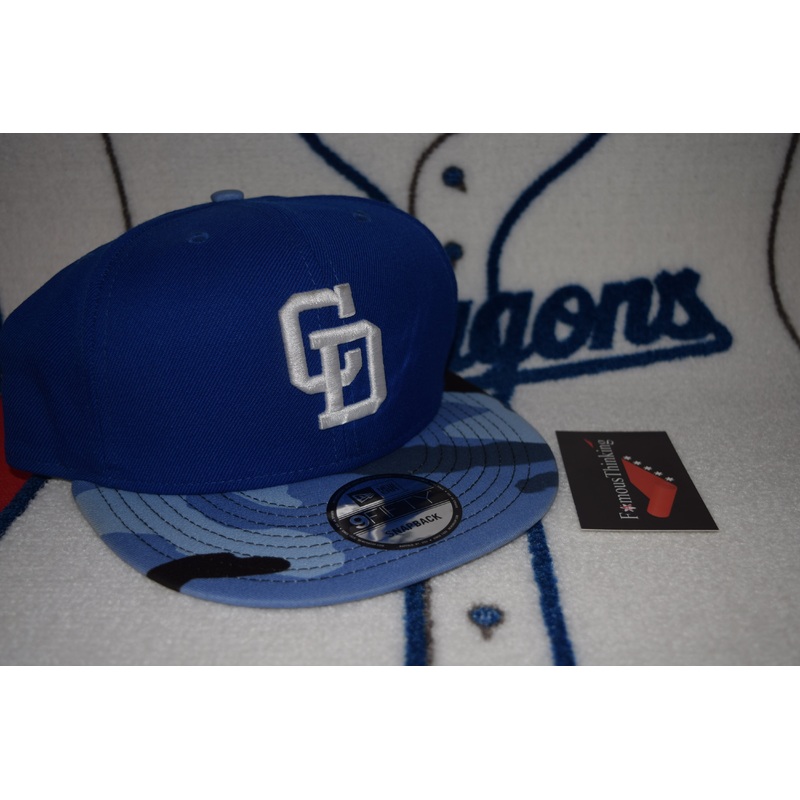 NPB New Era Chunichi Dragons Camo Snapback 9Fifty