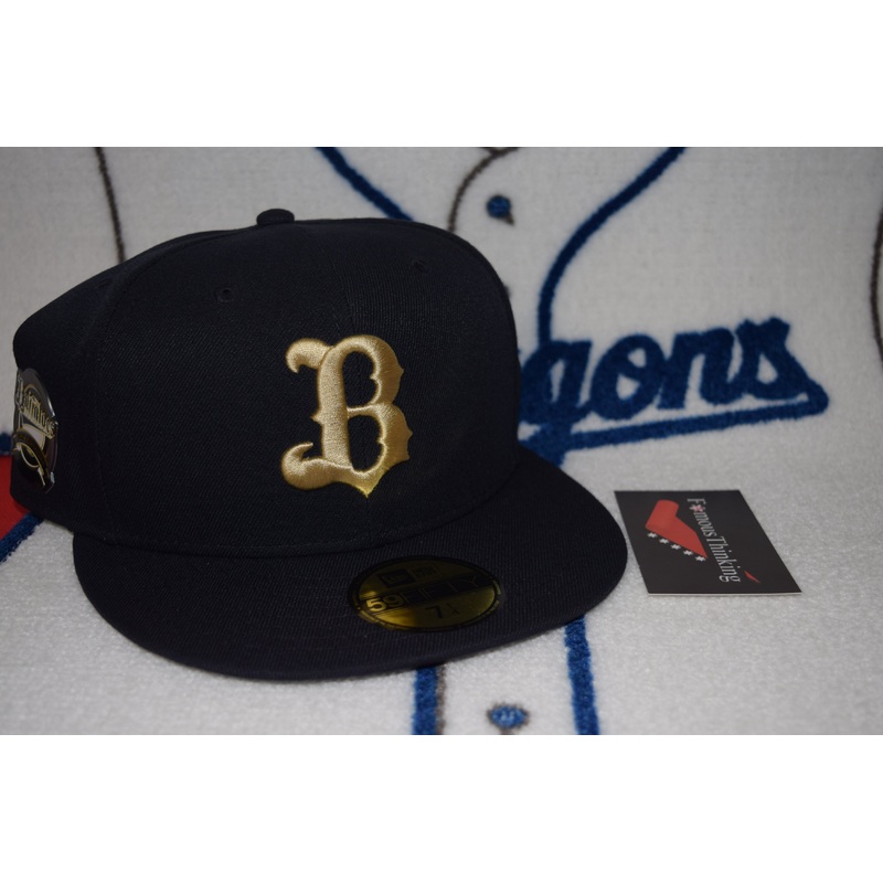 NPB New Era Orix Buffaloes NPB Patch Fitted 59Fifty
