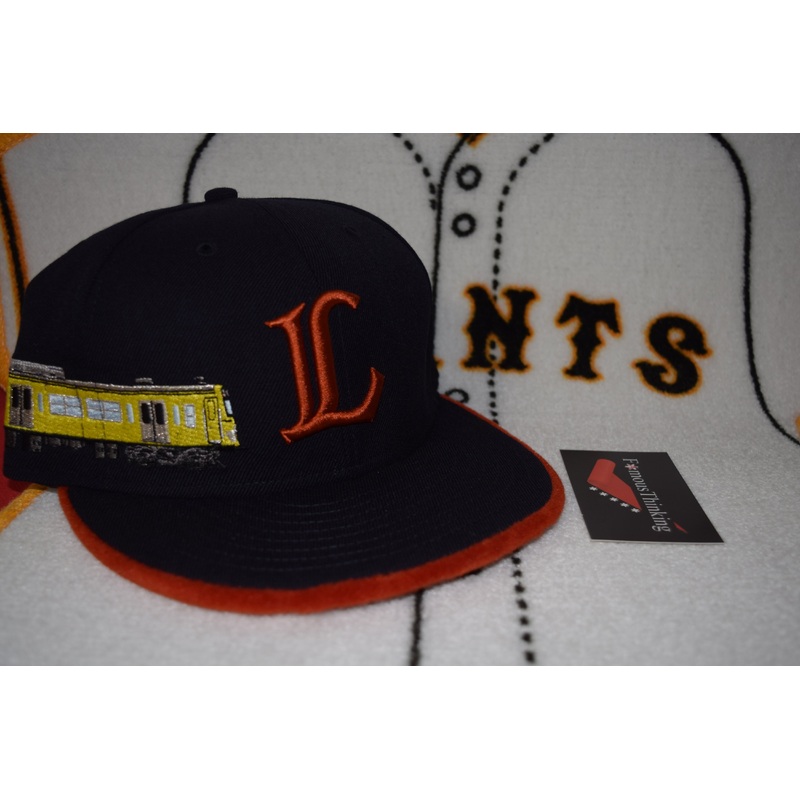 NPB New Era Seibu Lions Railway Fitted 59Fifty