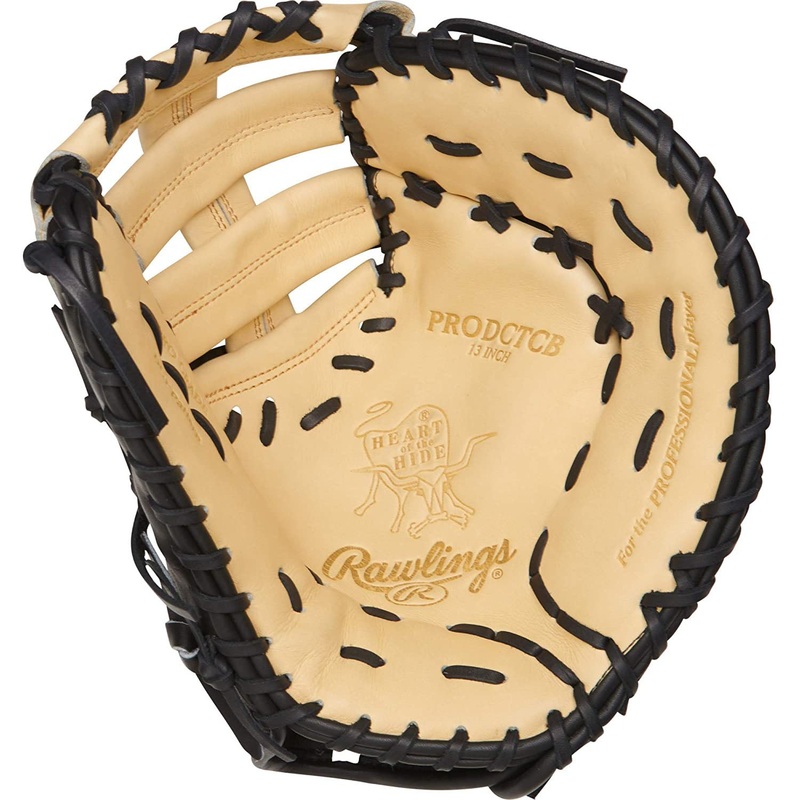 Rawlings Heart of The Hide Baseball Camel/Black – First Base Glove