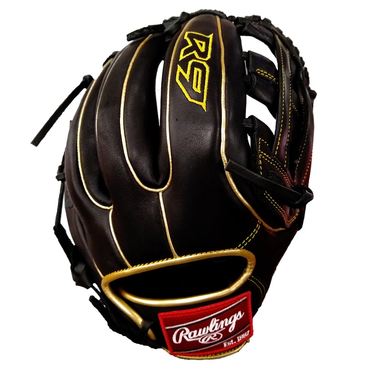 Rawlings R9 Series 11.75″ Infield Glove – R9315-6BG