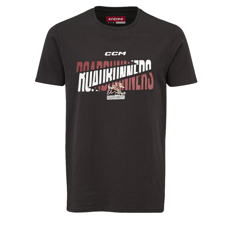 Tucson Roadrunners CCM Crease T-Shirt – Black