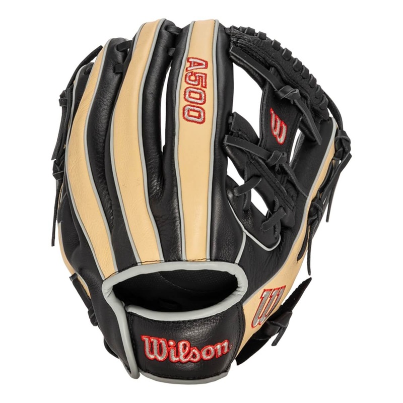 Wilson A500 11.5 inch Youth Infield Baseball Glove