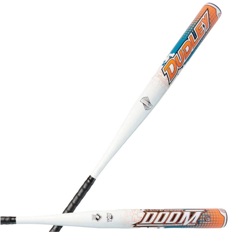 2023 Dudley Doom Balanced Senior Slowpitch Softball Bat 12″ – (D12SRB)