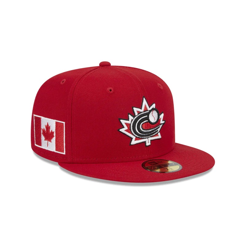2023 World Baseball Classic – Canada New Era 59FIFTY Fitted Hat