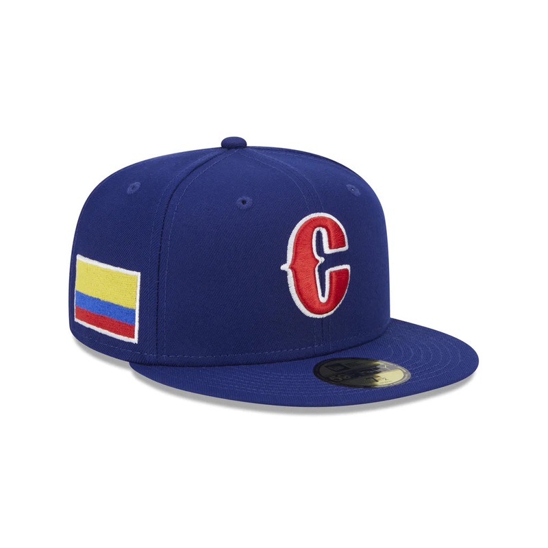 2023 World Baseball Classic – Colombia New Era 59FIFTY Fitted Hat