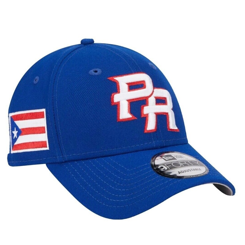 2023 World Baseball Classic – Puerto Rico New Era OTC Hat
