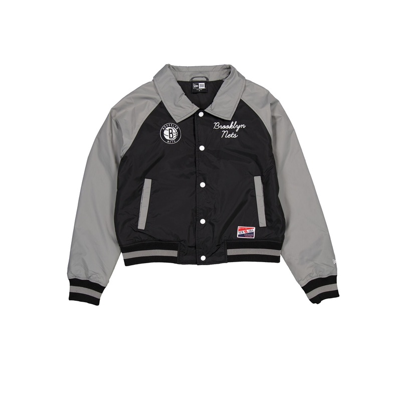 Brooklyn Nets Throwback Women’s Jacket