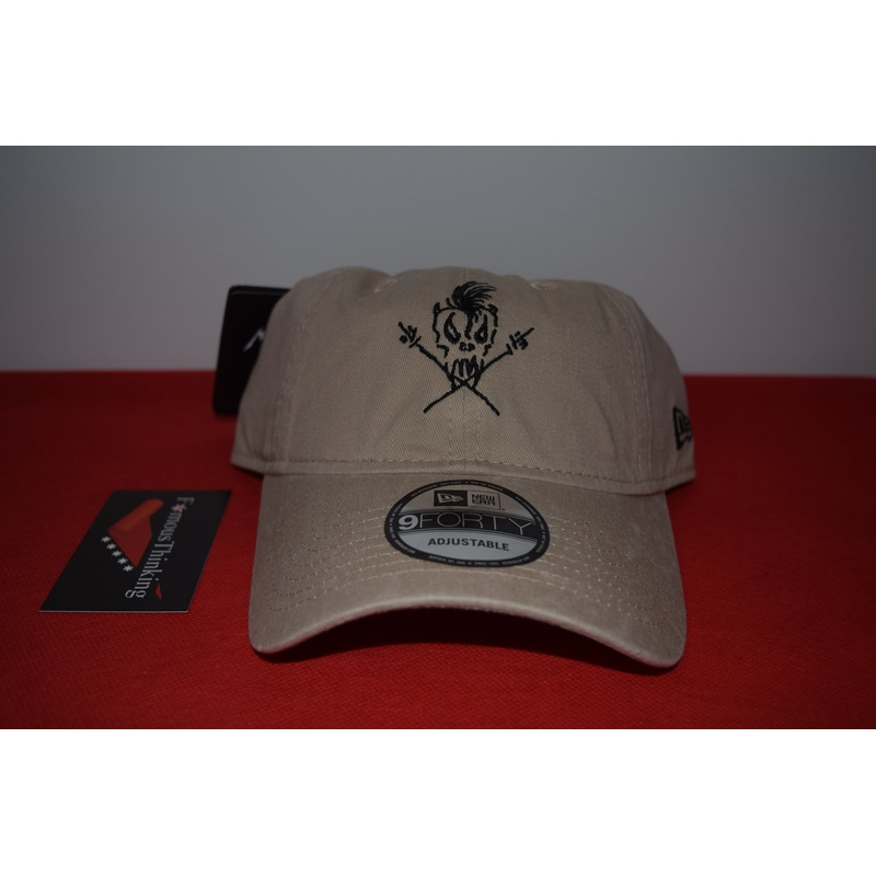 Metallica X New Era Beige Logo Strapback 9Forty