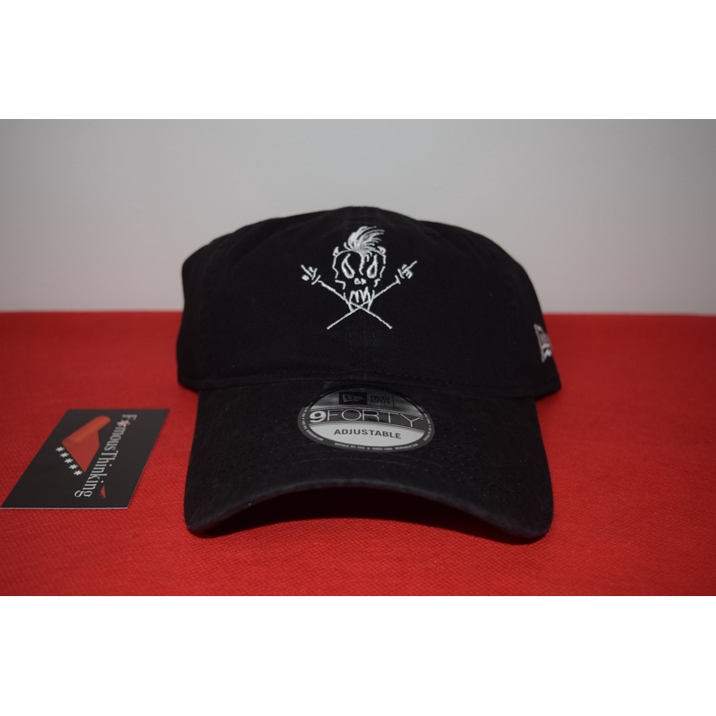 Metallica X New Era Black Logo Strapback 9Forty
