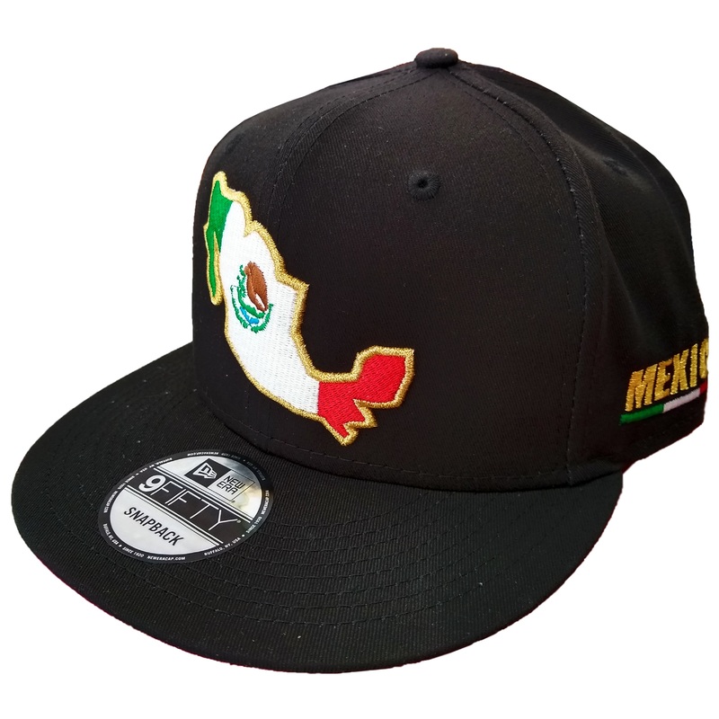 Mexican Cities – SnapBack Mexico New Era Hats – Country