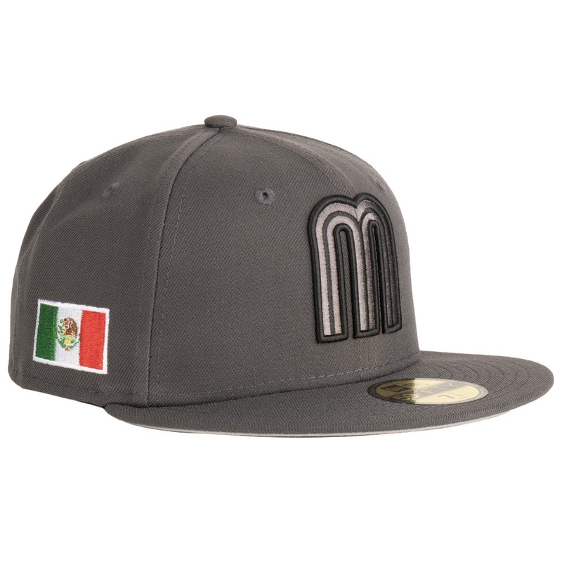 Mexico New Era Tonal Graphite 59FIFTY Fitted Hat – Graphite