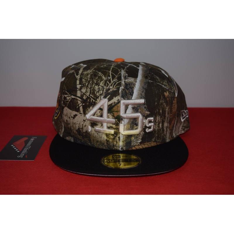 MLB New Era Colt 45’s Real Tree Fitted 59Fifty