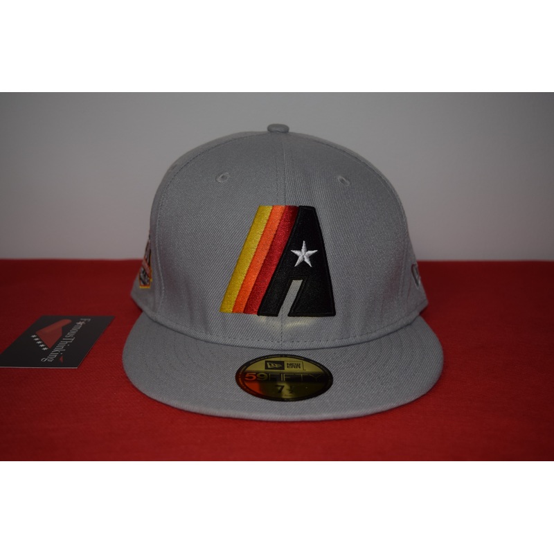 MLB New Era Houston Astros Prototype Patch Fitted 59Fifty