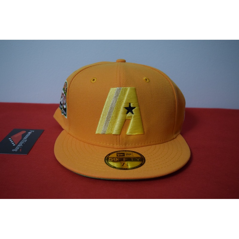 MLB New Era Houston Astros Prototype Patch Yellow Fitted 59Fifty