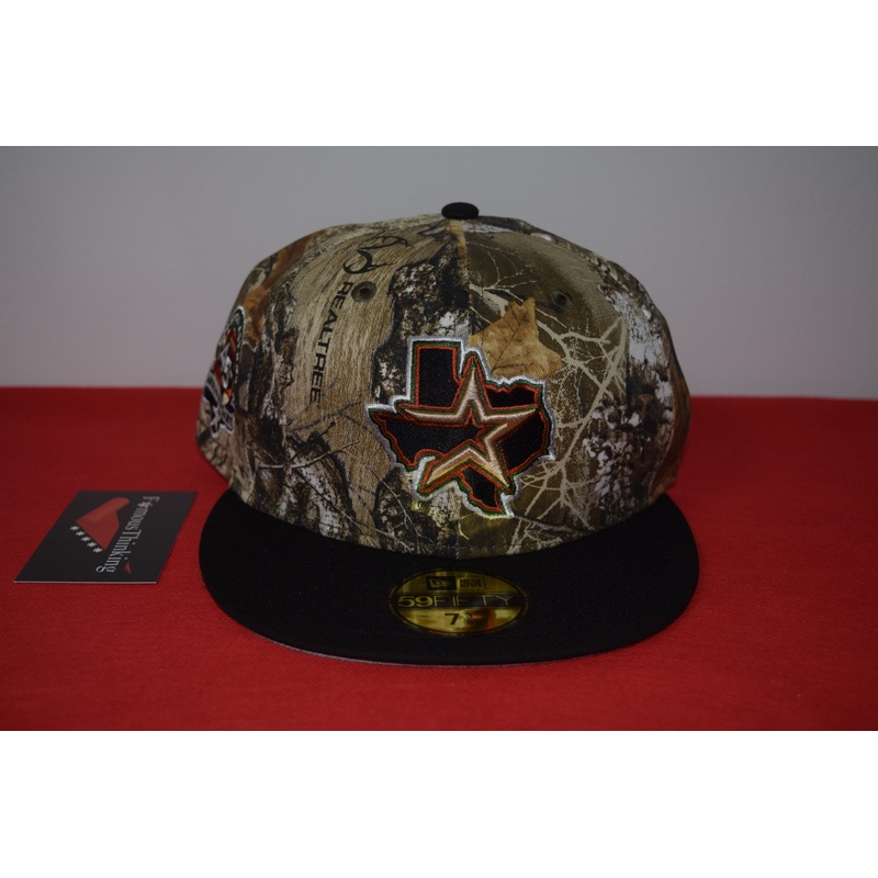 MLB New Era Houston Astros Texas Real Tree Fitted 59Fifty