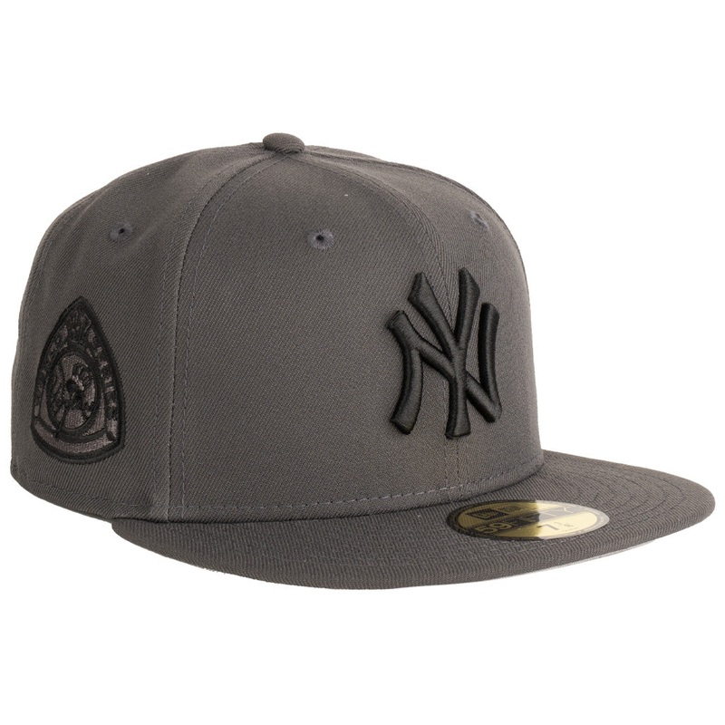 MLB New York Yankees New Era Tonal Graphite 59FIFTY Fitted Hat – Graphite