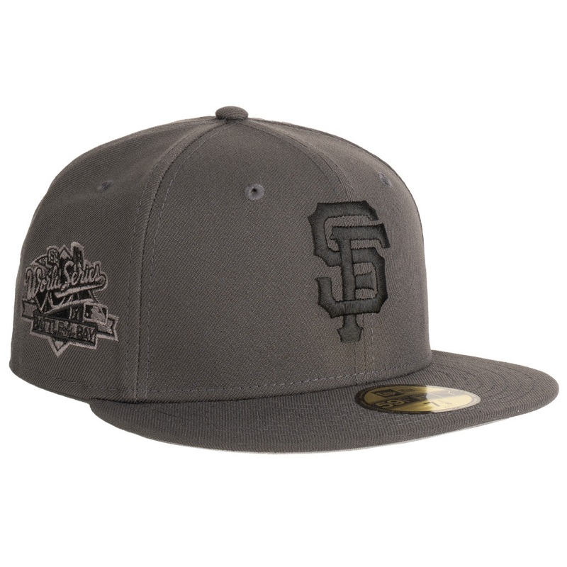 MLB San Francisco Giants New Era Tonal Graphite 59FIFTY Fitted Hat – Graphite