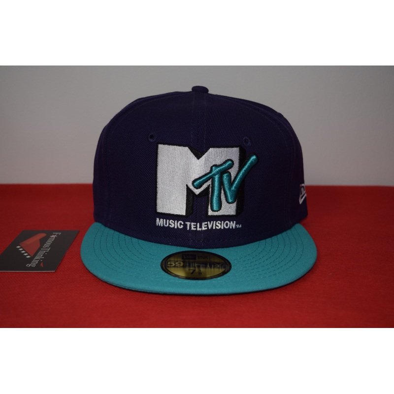 MTV New Era Logo Fitted 59Fifty
