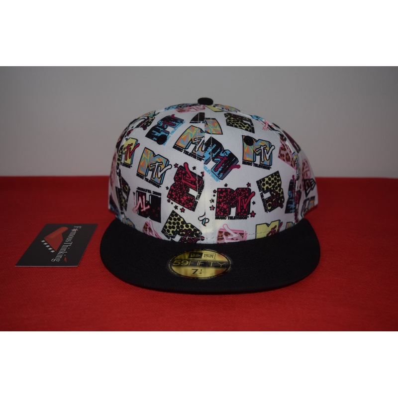 MTV New Era Music ALL OVER Fitted 59Fifty