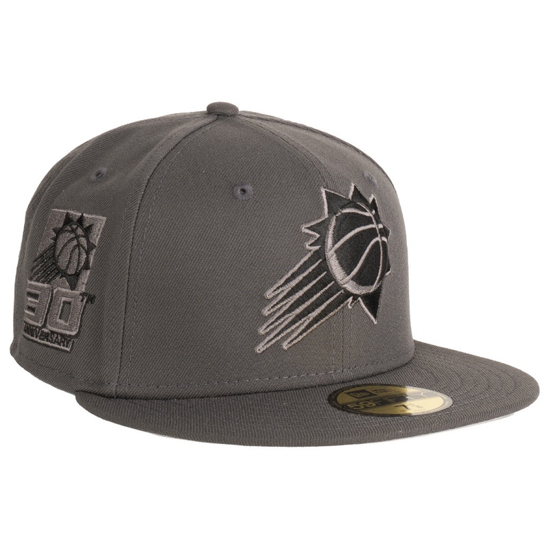 NBA Phoenix Suns New Era Tonal Graphite 59FIFTY Fitted Hat – Graphite