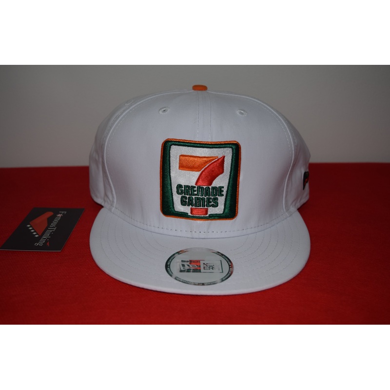 New Era 7 Eleven Grenade Games Snapback 9Fifty