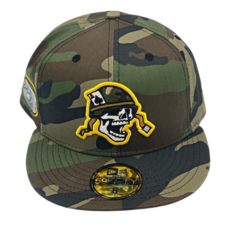 New Era Aces High Camo 59FIFTY Fitted Hat