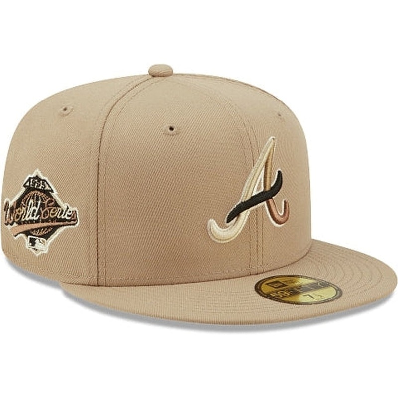 New Era Atlanta Braves Leopard 2022 59FIFTY Fitted Hat