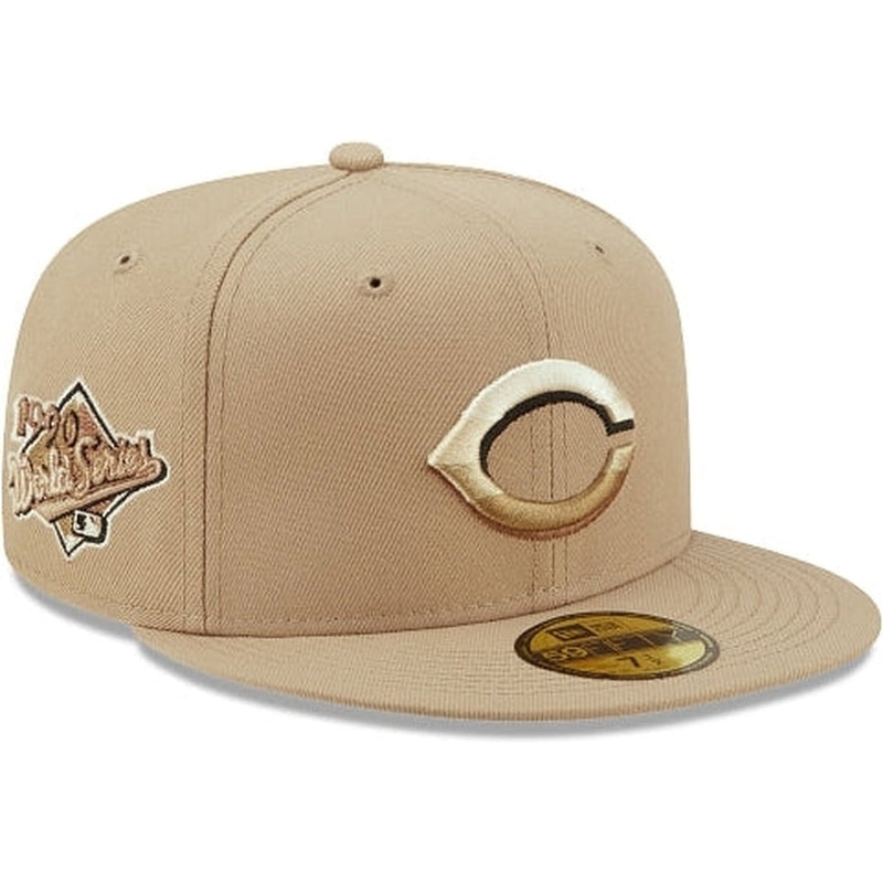 New Era Cincinnati Reds Leopard 2022 59FIFTY Fitted Hat