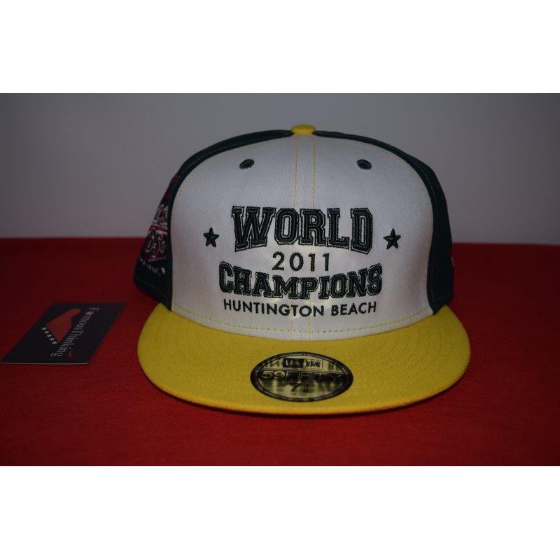 New Era LLWS Little League World Series Huntington Beach Champions Fitted 59Fifty SAMPLE