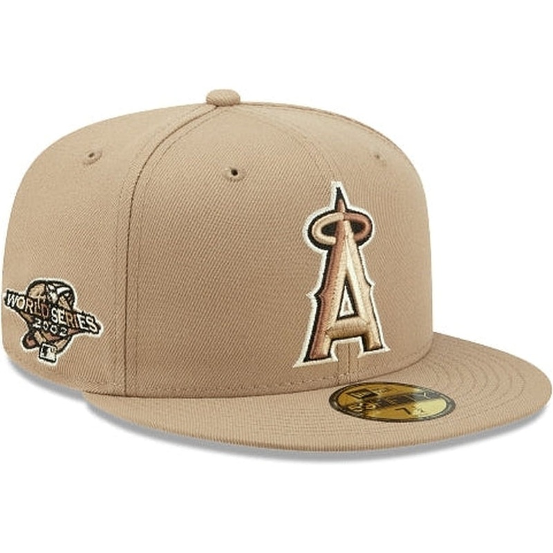New Era Los Angeles Angels Leopard 2022 59FIFTY Fitted Hat