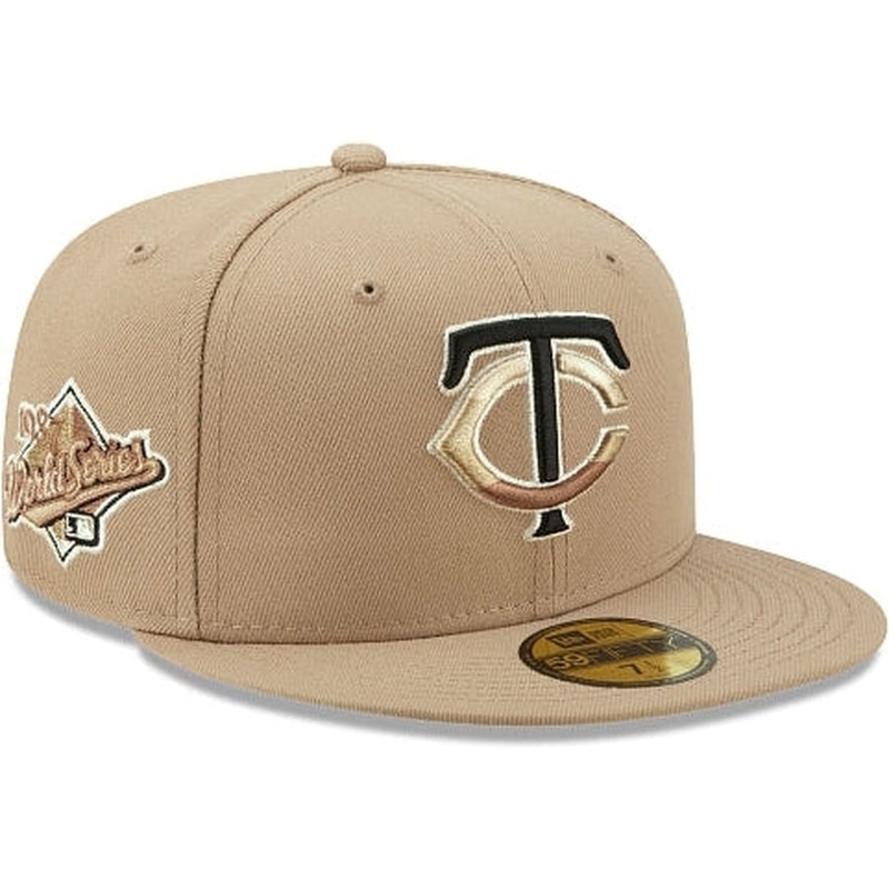 New Era Minnesota Twins Leopard 2022 59FIFTY Fitted Hat
