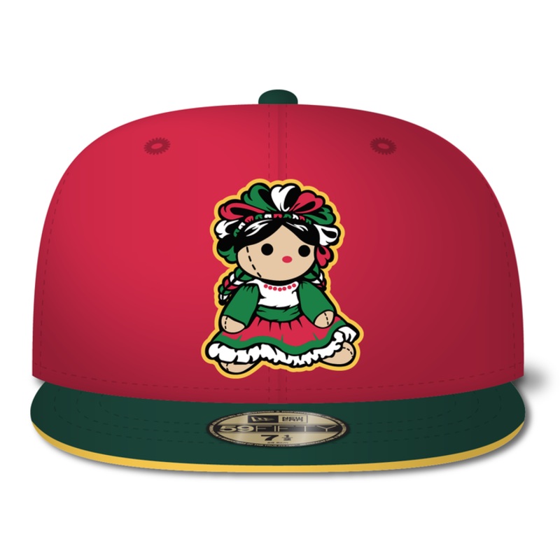 New Era Mueca Lele 59FIFTY Fitted Hat