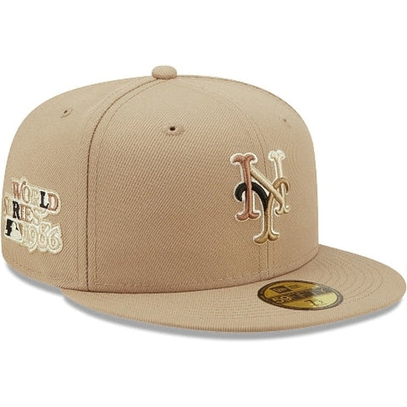 New Era New York Mets Leopard 2022 59FIFTY Fitted Hat
