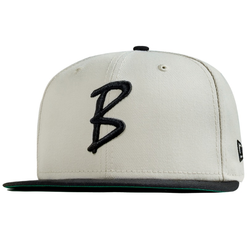 New Era x The Hundreds Blondie Beach White/Black 59FIFTY Fitted Hat